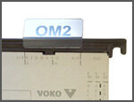 Hartpapp-Sammler/-ordner OM 2