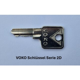 VOKO Schlüssel Serie 2D
