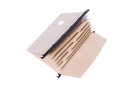 Universalmappe (Personalmappe), Hängemappe mit 6 Registerfächern, 10er Set chamois