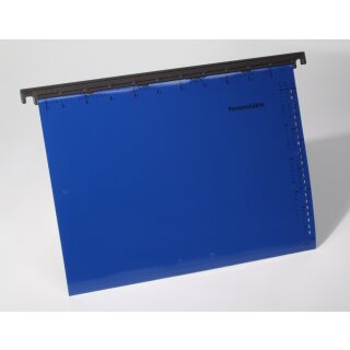 Personalakte 6x Reg/Abh OM2 | VP=25 St. 983 Fibercolor Blau ohne Taschen