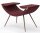 Cloop Sessel mit Bezug aus Kunstleder;