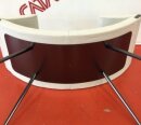 Cloop Sessel mit Bezug aus Trevira CS;
