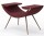 Cloop Sessel mit Bezug aus Kunstleder; 610-Cromato/Chromed