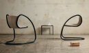 Timeless Stuhl mit Bezug aus Trevira CS;
