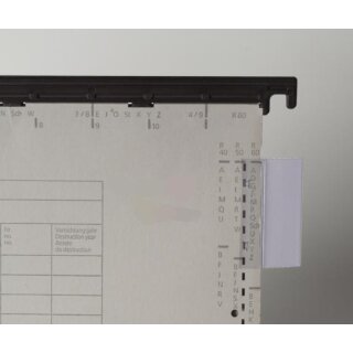 Lateralsichtreiter R48, zur Bereiterung der lateralen Ablage OM2 | VP=50