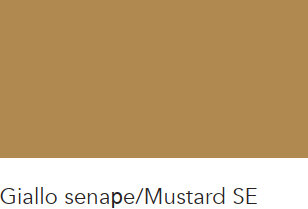 Giallo senape/Mustard